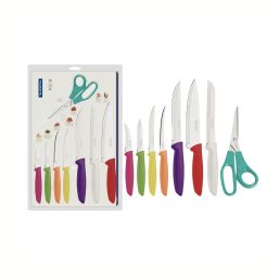 TRAMONTINA PLENUS KITCHEN UTILITY SET 8PC BP