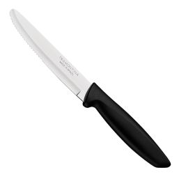 TRAMONTINA PLENUS STEAK KNIFE 13CM JUMBO RND TIP