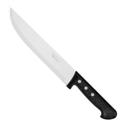 TRAMONTINA PLENUS KITCHEN KNIFE 20CM BLACK BP