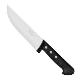 TRAMONTINA PLENUS KITCHEN KNIFE 15CM BLACK BP