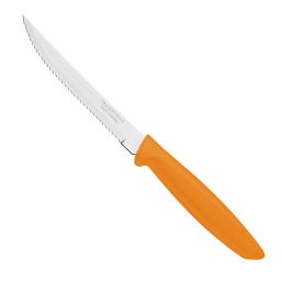 TRAMONTINA PLENUS STEAK KNIFE 13CM ORANGE