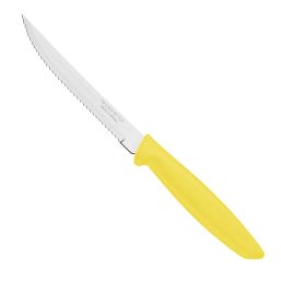 TRAMONTINA PLENUS STEAK KNIFE 13CM YELLOW