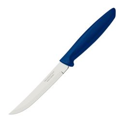 TRAMONTINA PLENUS UTILITY KNIFE SMOOTH 13CM BLUE