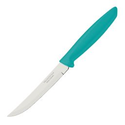 TRAMONTINA PLENUS UTILITY KNIFE SMOOTH 13CM TURQ