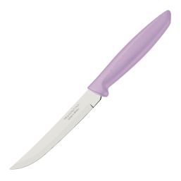 TRAMONTINA PLENUS UTILITY KNIFE SMOOTH 13CM PURP