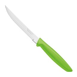 TRAMONTINA PLENUS STEAK KNIFE 13CM GREEN