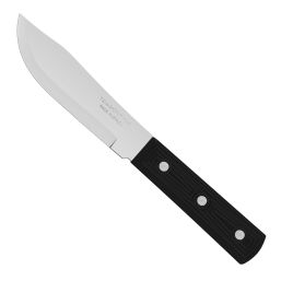 TRAMONTINA PLENUS KITCHEN KNIFE 13CM BLACK