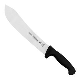 TRAMONTINA PROFESSIONAL BUTCHER KNIFE 25CM BLK BP