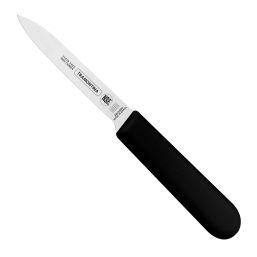 TRAMONTINA PROFESSIONAL PARING KNIFE 10CM BLK BP