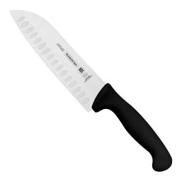 TRAMONTINA PROFESSIONAL COOKS KNIFE 18CM BLK BP