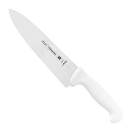 TRAMONTINA PROFESSIONAL COOKS KNIFE 20CM WHITE