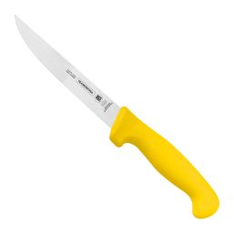 TRAMONTINA PROFESSIONAL BONING KNIFE 15CM YELLOW