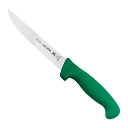 TRAMONTINA PROFESSIONAL BONING KNIFE 15CM GREEN