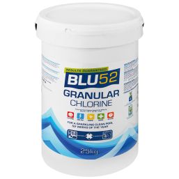 BLU52 GRANULAR CHLORINE 25KG