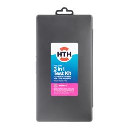 HTH POOL TEST KIT 3 IN 1