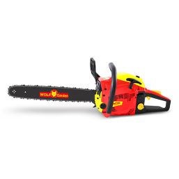 WOLF PETROL CHAINSAW 45CC