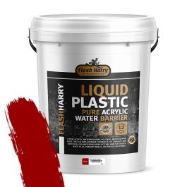 Liquid Plastic 5l Red Flash Harry 9400 427005 - BUCO Hardware & Buildware