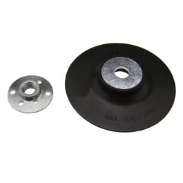 Grinder Backing Pad For Resin Fibre Discs 115Mm, Agrinet | Agrinet