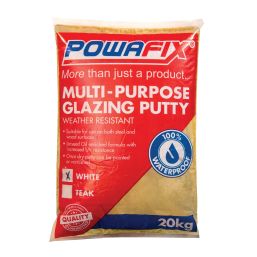 POWAFIX MULTI-PURPOSE PUTTY WHITE 20KG