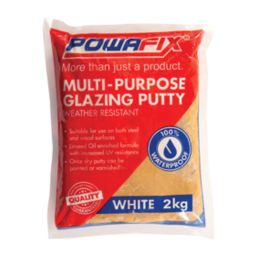 POWAFIX MULTI-PURPOSE PUTTY WHITE 2KG