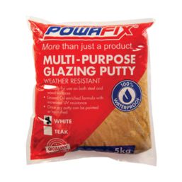 POWAFIX MULTI-PURPOSE PUTTY WHITE 5KG