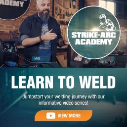 Empowering DIY Welders: The Launch of Strike-Arc Academy's How-To YouTube Series