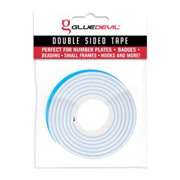 DOUBLE SIDED MOUNTING TAPE 3MMX24MMX1M