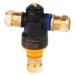 ADVANCED VALVE THERMOSTATIC MIXING 15MM