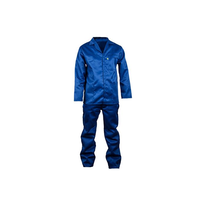 Overall Blue 2 Piece Size 30 Pants 34 Jacket from Agrinet | Agrinet