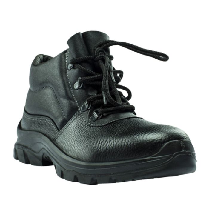 Fram Safety Boot Econotuff Stc Black Size 10 from Agrinet | Agrinet