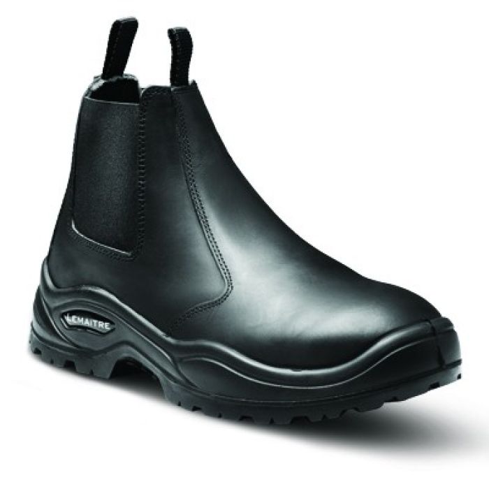 Lemaitre Safety Boot Nstc Zeus Black Range from