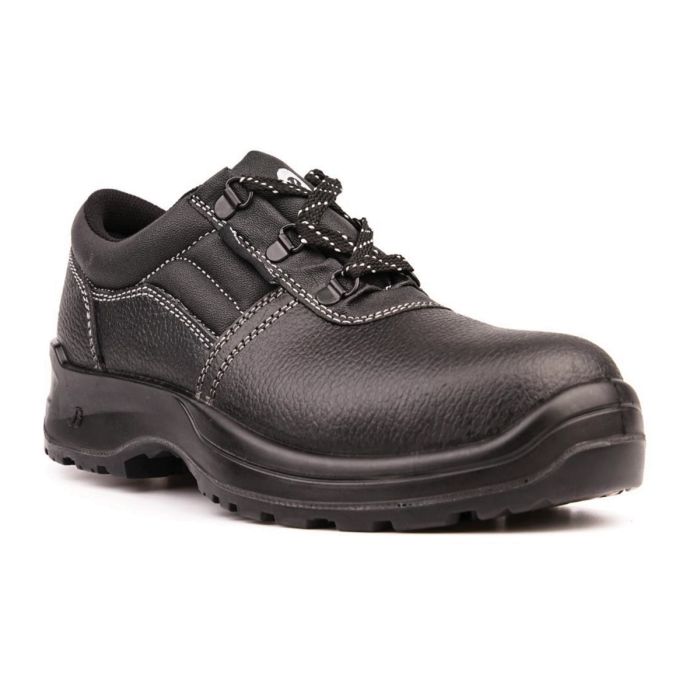 Bata leather black shoes hotsell