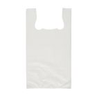 PLASTIC CARRIER BAG 4X250 12L WHITE