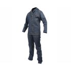 OVERALL 2 PCE DENIM BLUE SIZE 32 CHEST 28 WAIST