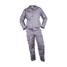 OVERALL GREY 2 PCE SIZE 36 CHEST 32 WAIST