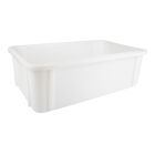 MEAT TRAY 648MMX384MMX209MM WHITE