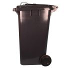 REFUSE WHEELY BIN BLACK 240L