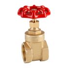 TORRENTI GATE VALVE BRASS MED DUTY 40MM