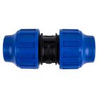 PLAST COUPLING COMPRESSION 40MM