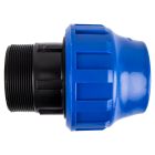 PLAST ADAPTOR COMPRESSION MALE 63X2-1/2