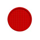 POLTEK FEEDER CHICK TRAY ROUND RED