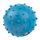 COMPLETE DOG TOY RUBBER BALL WITH BELL