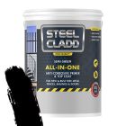 STEEL CLADD ALL-IN-ONE WATER BASED BLACK 1L