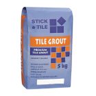 STICK A TILE GROUT 5KG SUPER WHITE