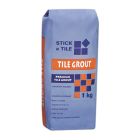 STICK A TILE GROUT 1KG SUPER WHITE