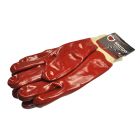 SKUDO GLOVES PVC KNITTED WRIST H/D