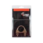 U-PART EXHAUST PIPE CLAMP BPK 42MM