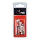 U-PART GLASS FUSE 32MM 20AMP X10