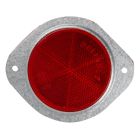 ROUND REFLECTOR RED 76MM