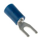 TERMINAL FORK BLU 1.5-2.5MM 4MM LF25004